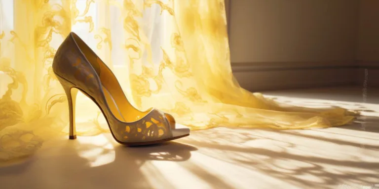Cu ce pantofi se asortează o rochie galbenă?