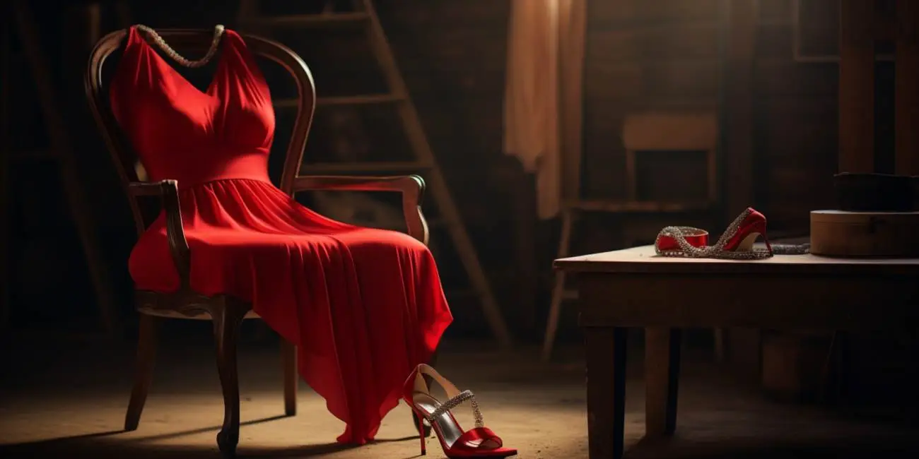 Cu ce pantofi se asortează o rochie roșie