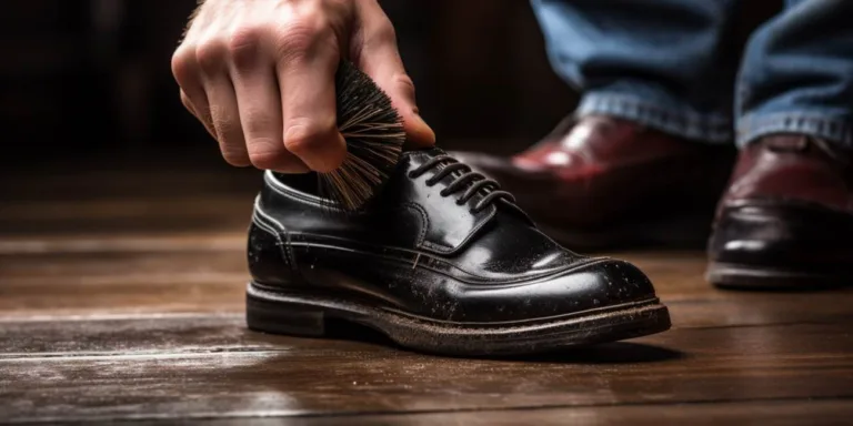 Cu ce se curată negreala de pe pantofi
