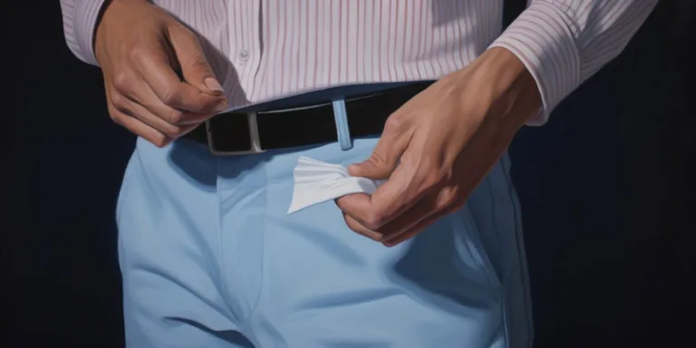Cum se scoate guma de mestecat de pe pantaloni