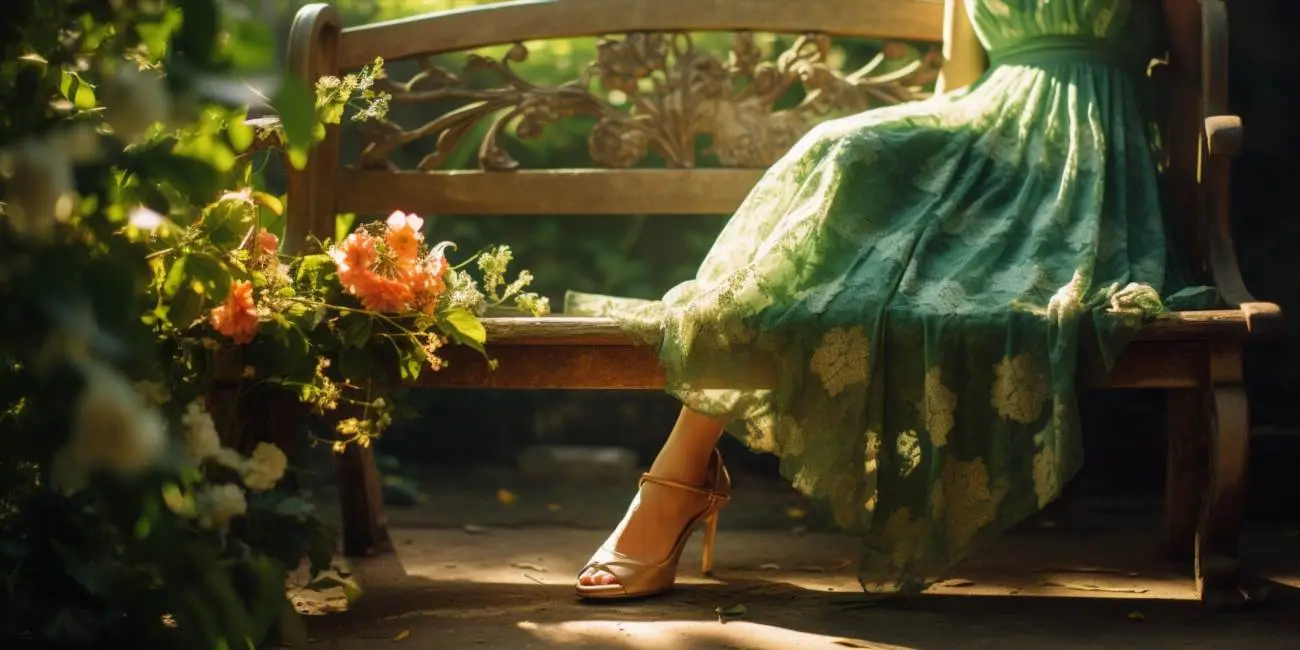 La rochie verde: ce pantofi merg perfect?