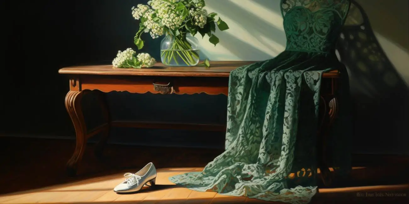 Rochie verde inchis: cu ce pantofi merge?